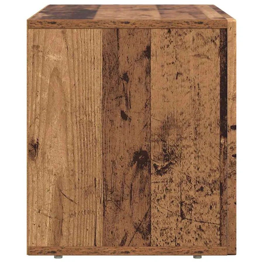 Meuble TV ELST 60 x 35 x 40 cm Bois ancien Bois d'ingénierie - 6