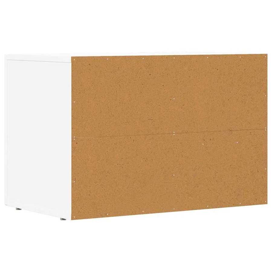 Meuble TV ELST 60 x 35 x 40 cm Blanc Bois d'ingénierie - 7