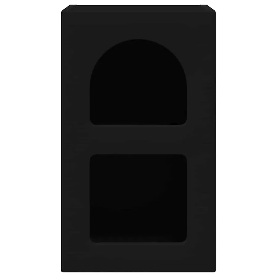 Table de chevet ELST 2 pc Noir 29,5 x 33,5 x 50 cm - 6