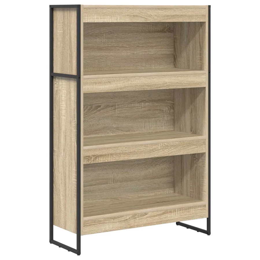 Bibliothèque Sonoma 80 x 30 x 121 cm Bois d'ingénierie - 2
