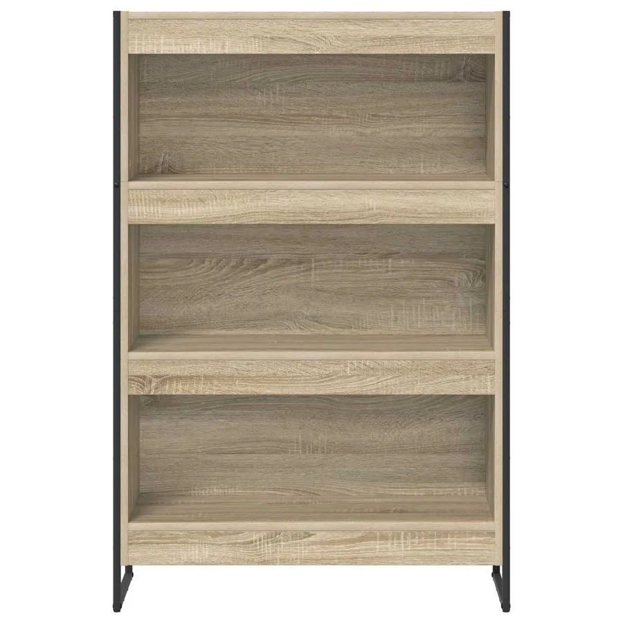 Bibliothèque Sonoma 80 x 30 x 121 cm Bois d'ingénierie - 5