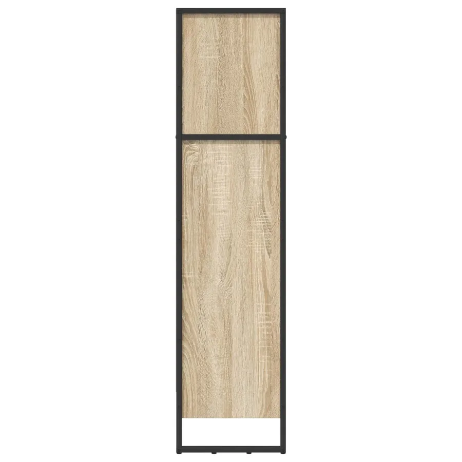 Bibliothèque Sonoma 80 x 30 x 121 cm Bois d'ingénierie - 6