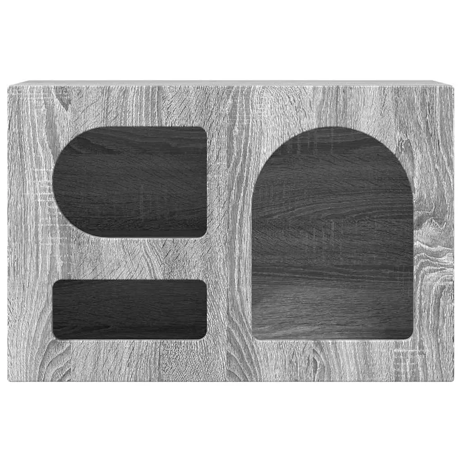Meuble TV ELST 60 x 35 x 40 cm Gris Sonoma Bois d'ingénierie - 5
