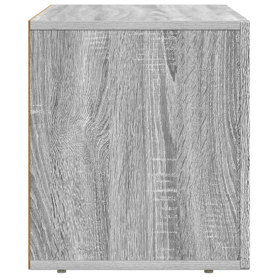 Meuble TV ELST 60 x 35 x 40 cm Gris Sonoma Bois d'ingénierie - 6