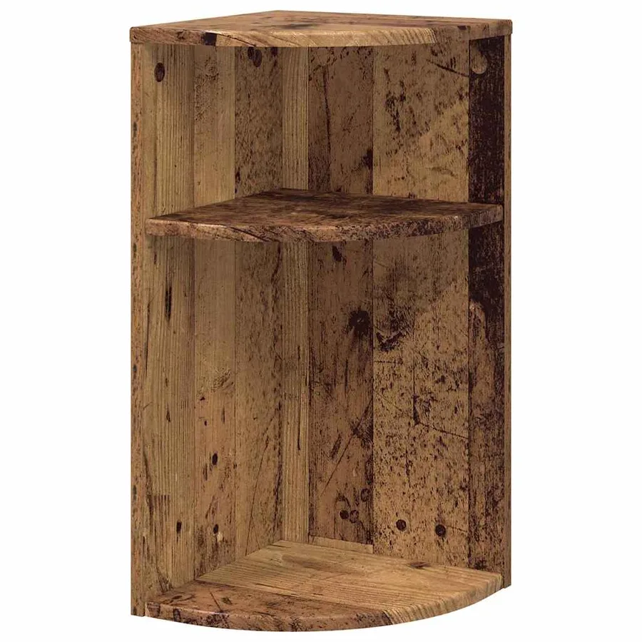 Table d'appoint Bois ancien 29,6 x 29,6 x 60 cm - 2