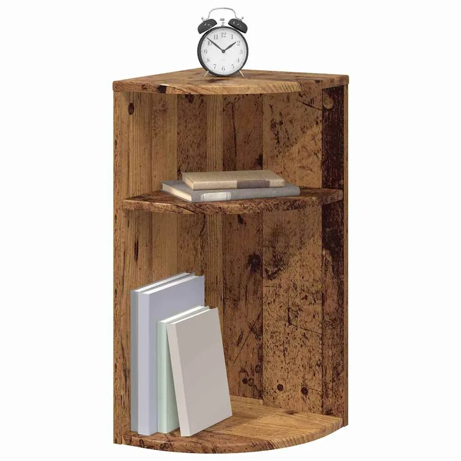 Table d'appoint Bois ancien 29,6 x 29,6 x 60 cm - 3