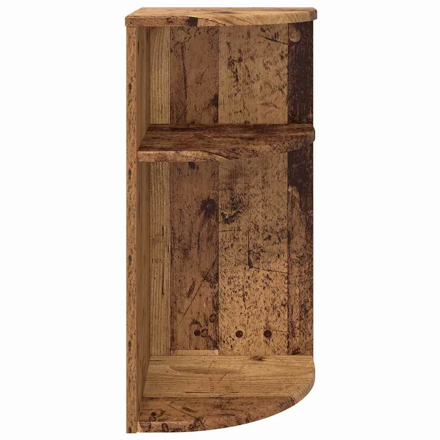 Table d'appoint Bois ancien 29,6 x 29,6 x 60 cm - 5