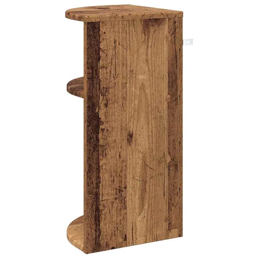 Table d'appoint Bois ancien 29,6 x 29,6 x 60 cm - 7