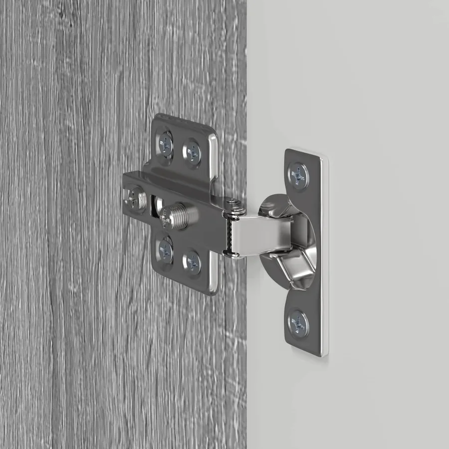 Meuble TV mural 2 pcs Gris Sonoma 59,5 x 31 x 40 cm - 8