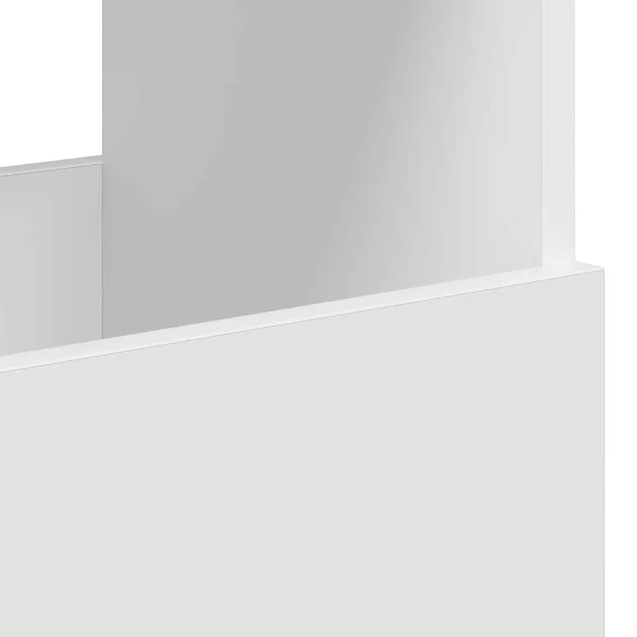 Étagère à magazines Blanc 68,5 x 30 x 45 cm - 8