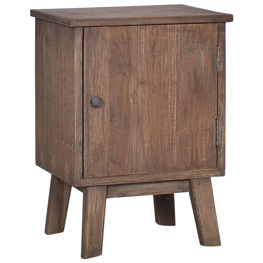 Table de chevet 40x30x53 cm Bois de teck solide