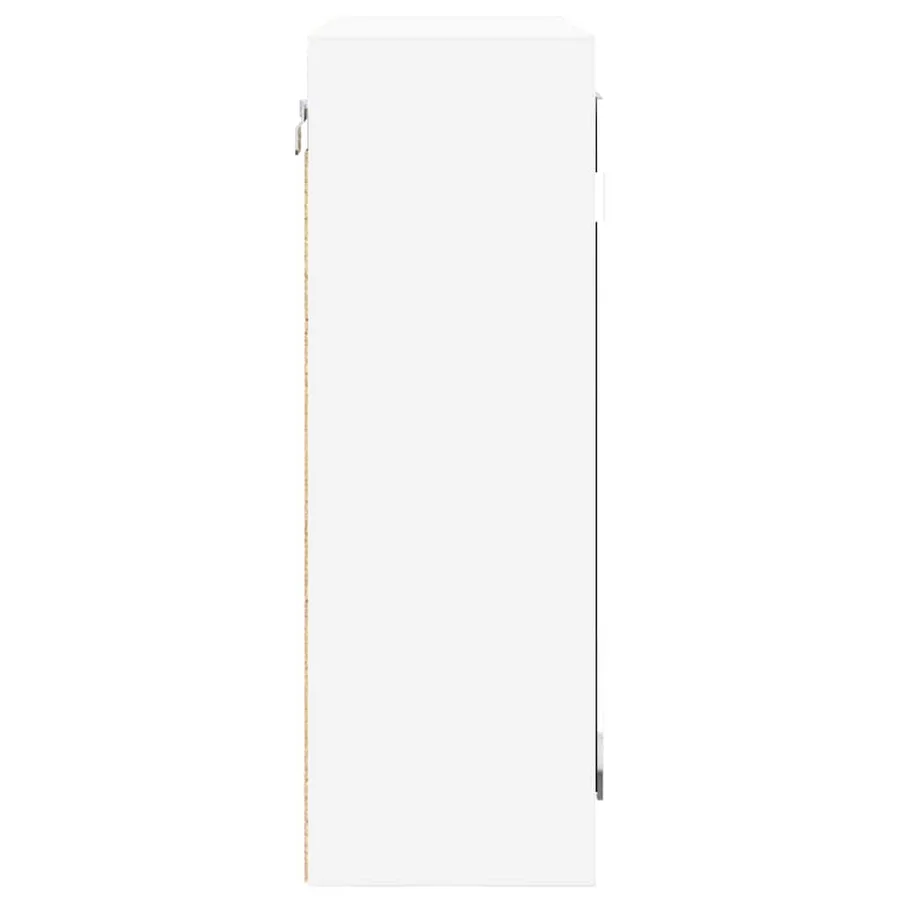Armoire Miroir de Salle de Bain Blanc 60 x 20 x 60 cm - 7