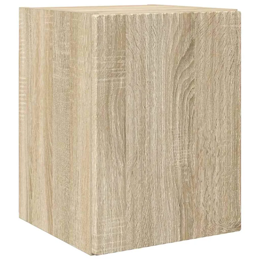 Meuble TV mural Sonoma 30 x 31 x 40 cm Bois d'ingénierie - 2