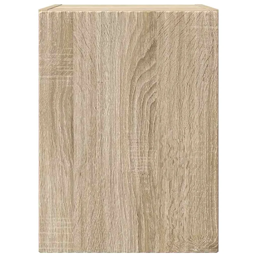 Meuble TV mural Sonoma 30 x 31 x 40 cm Bois d'ingénierie - 6