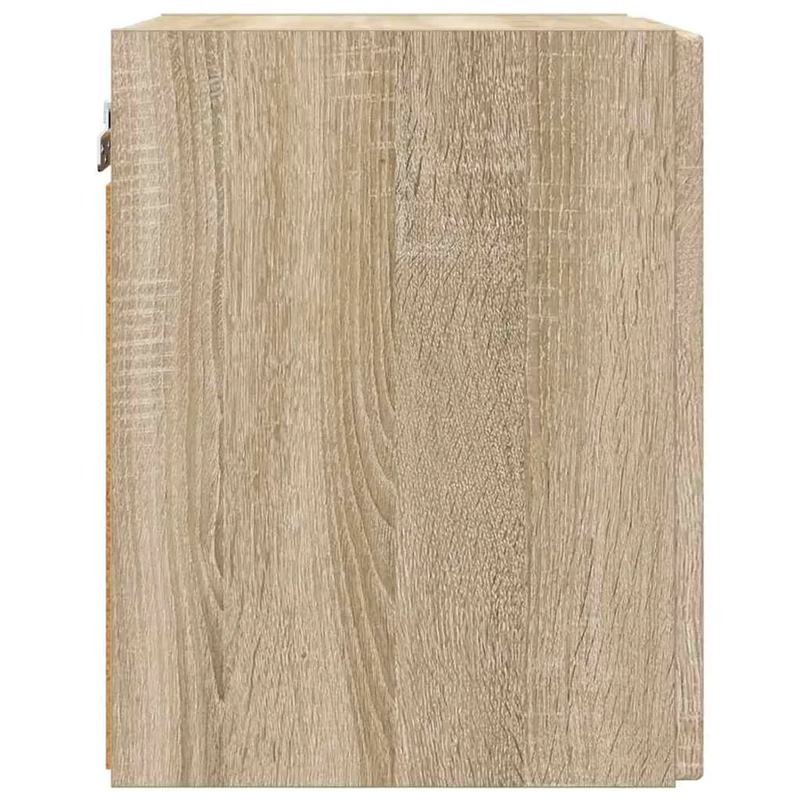 Meuble TV mural Sonoma 30 x 31 x 40 cm Bois d'ingénierie - 7