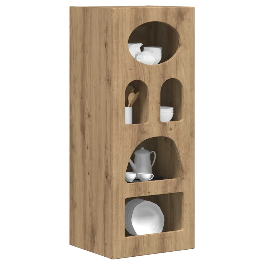 Buffet ELST Chêne artisanal 40 x 35 x 100,5 cm - 3