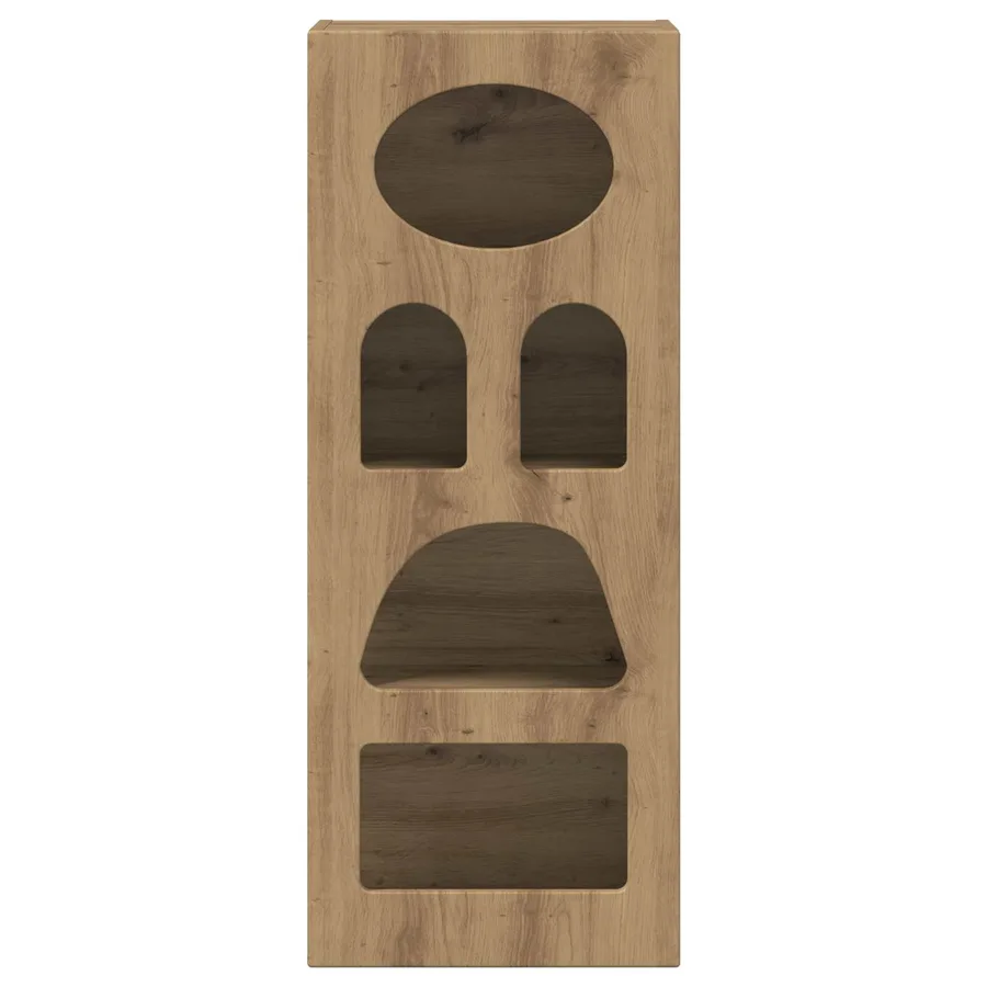 Buffet ELST Chêne artisanal 40 x 35 x 100,5 cm - 6