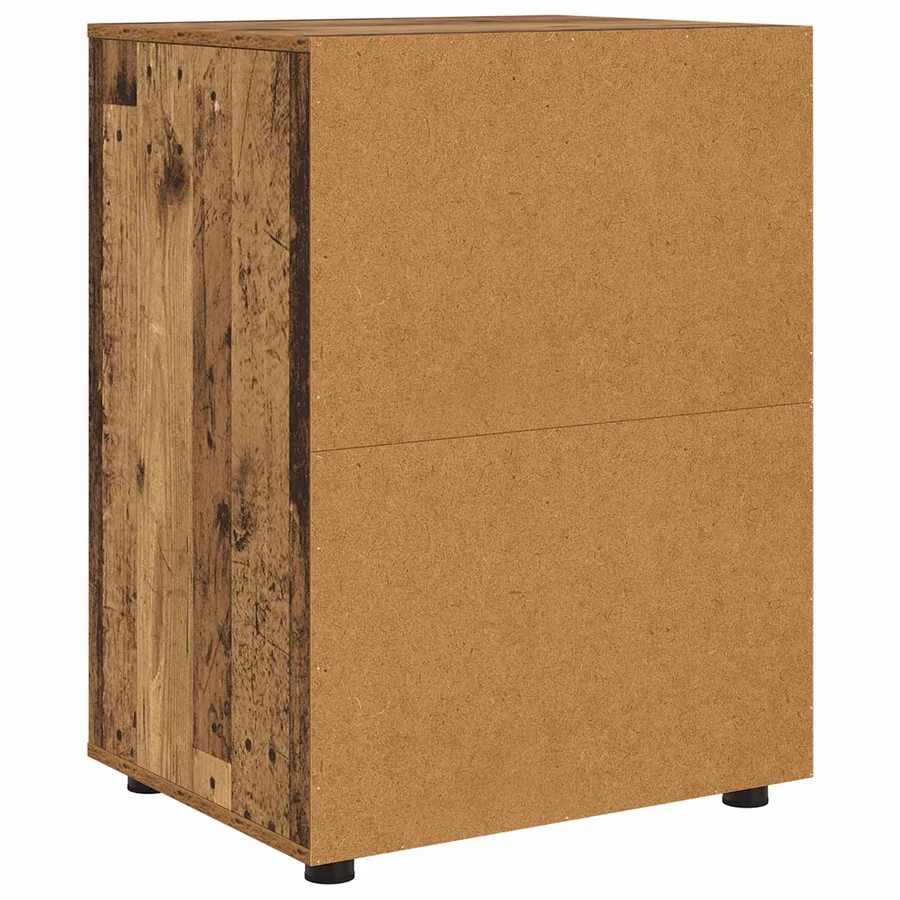 Armoire de rangement Bois Ancien 60 x 48 x 81 cm - 10