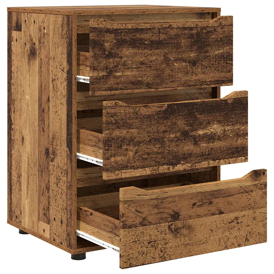 Armoire de rangement Bois Ancien 60 x 48 x 81 cm - 7