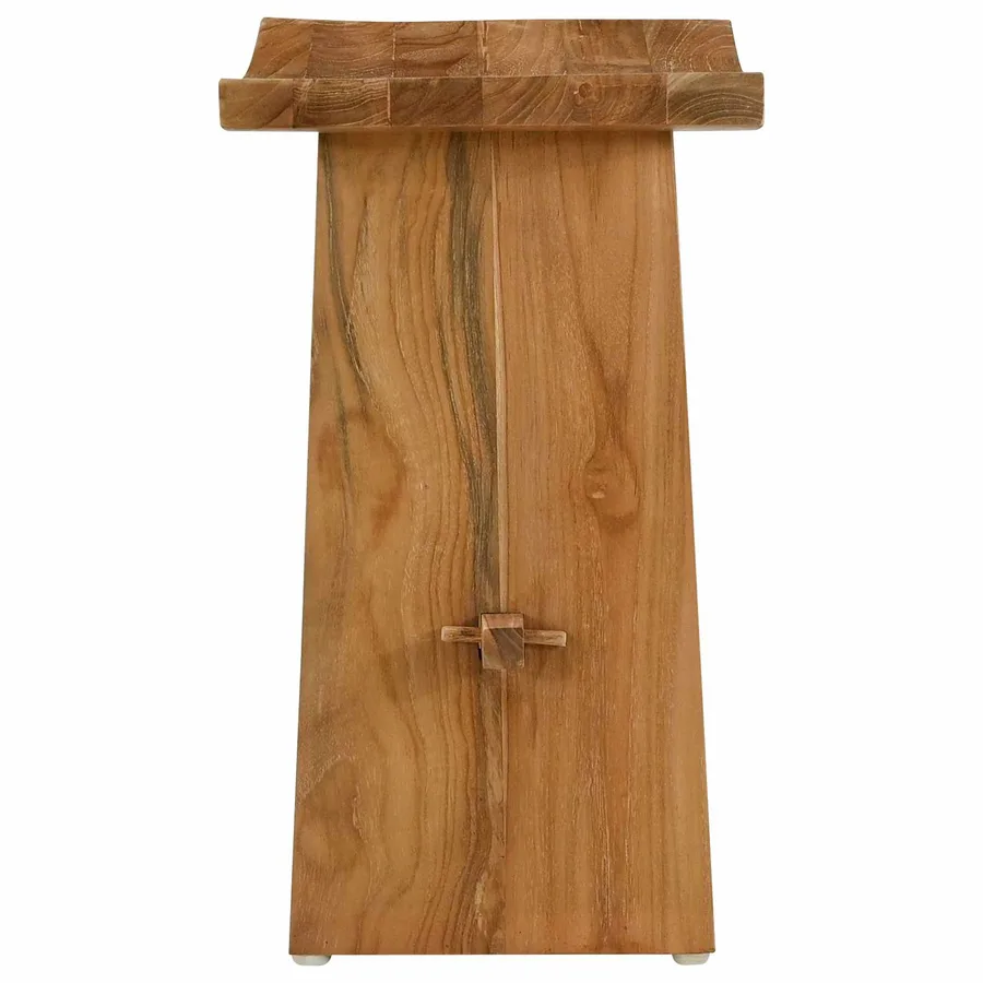 Tabouret de salle de bain Marron 50 x 29,5 x 50,5 cm - 6