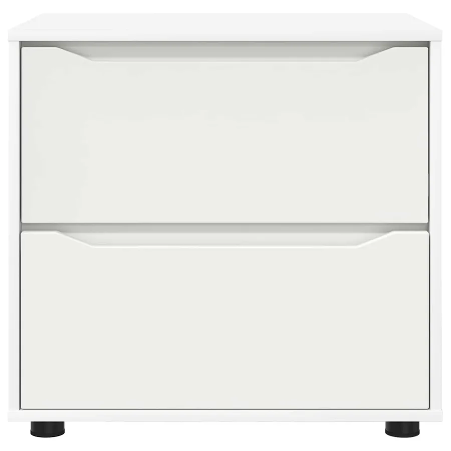 Armoire de rangement Blanc 60 x 48 x 57 cm Bois d'ingénierie - 6