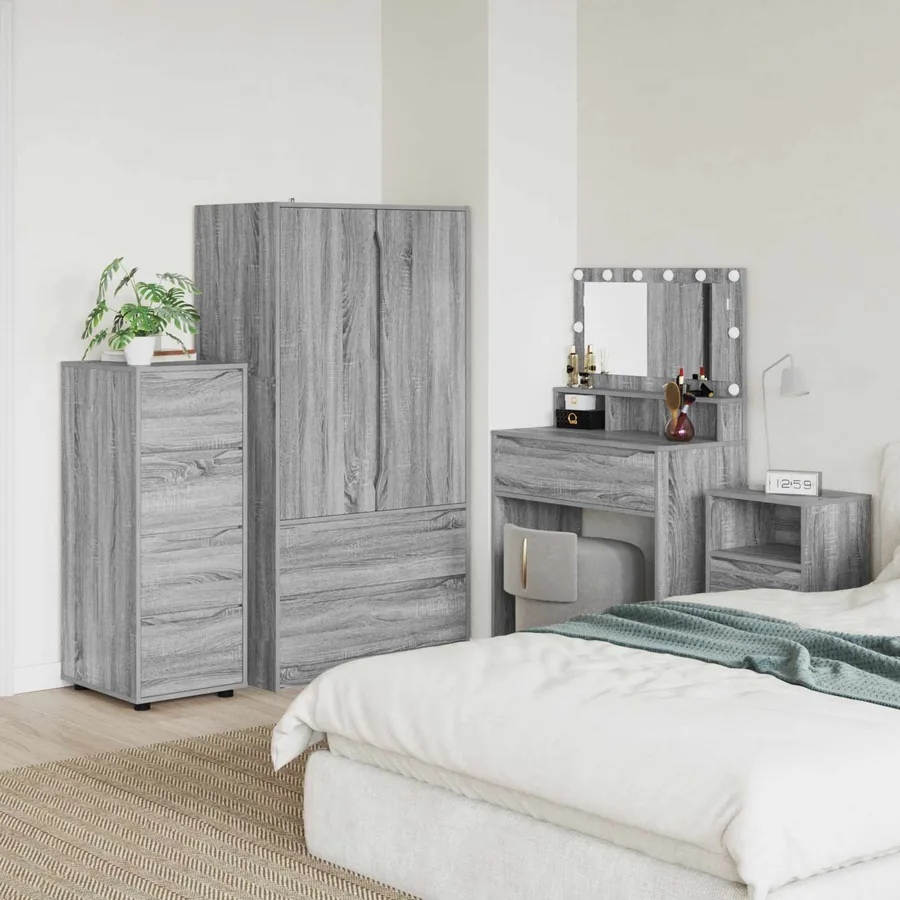 Armoire de rangement Gris Sonoma 40 x 48 x 105 cm