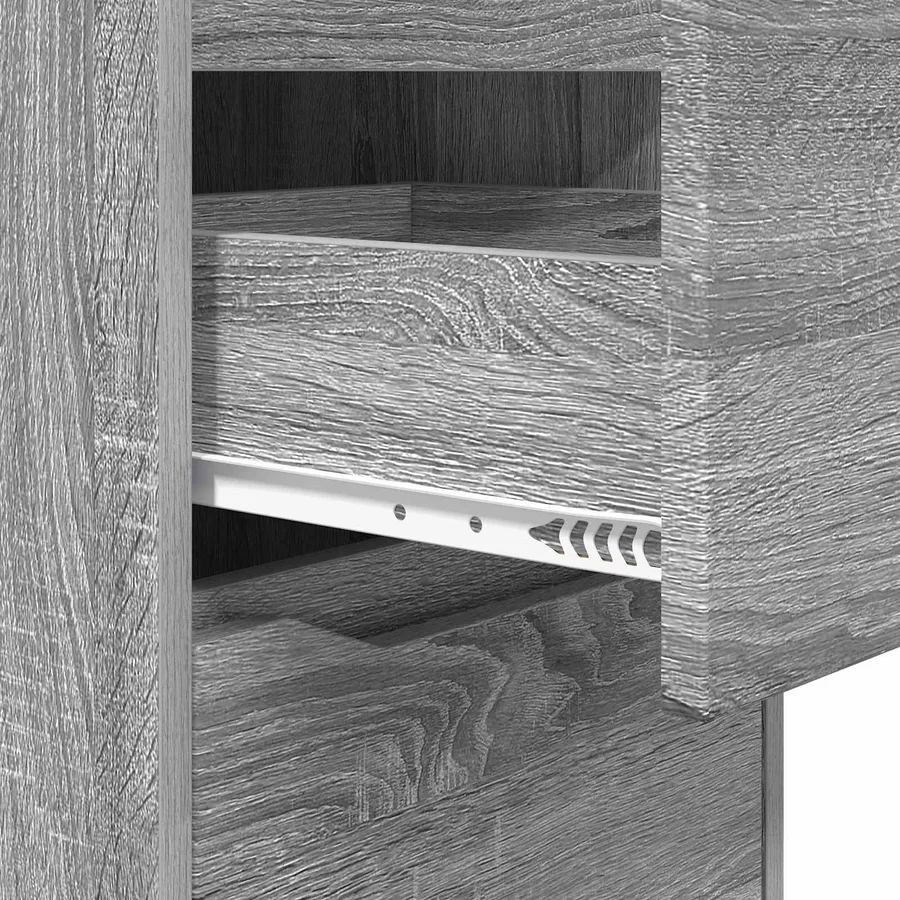 Armoire de rangement Gris Sonoma 40 x 48 x 105 cm - 11
