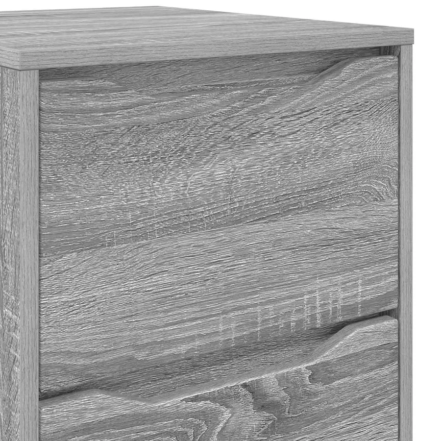 Armoire de rangement Gris Sonoma 40 x 48 x 105 cm - 12
