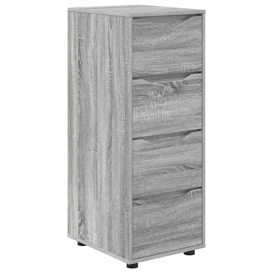 Armoire de rangement Gris Sonoma 40 x 48 x 105 cm - 2