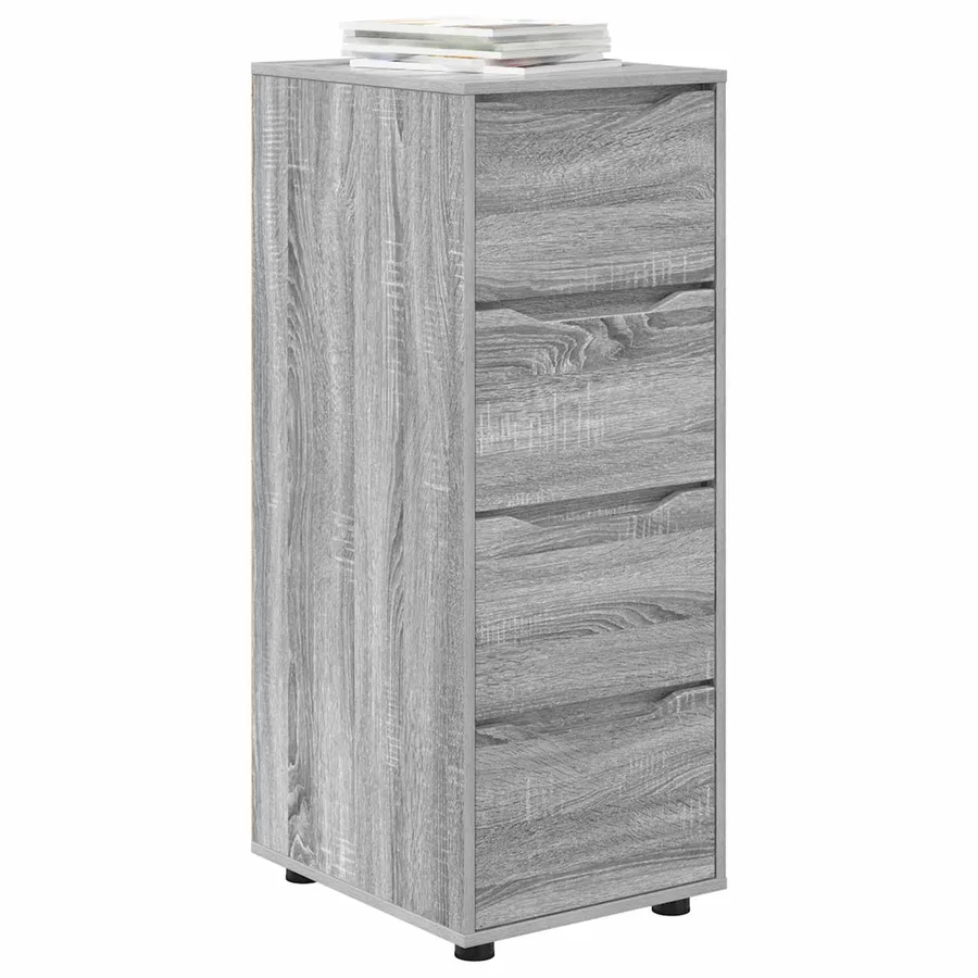Armoire de rangement Gris Sonoma 40 x 48 x 105 cm - 3