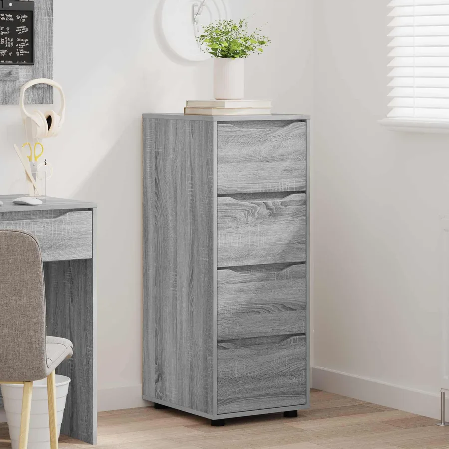 Armoire de rangement Gris Sonoma 40 x 48 x 105 cm - 5