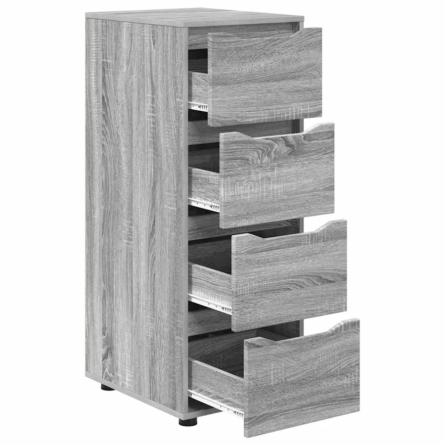 Armoire de rangement Gris Sonoma 40 x 48 x 105 cm - 7