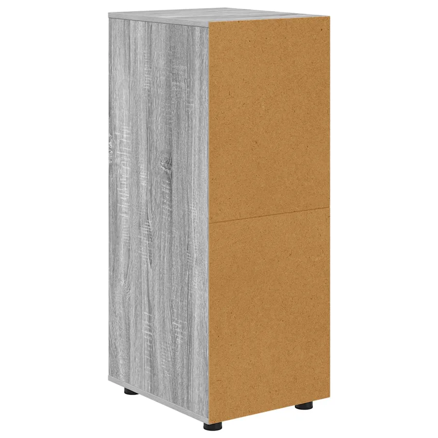 Armoire de rangement Gris Sonoma 40 x 48 x 105 cm - 8