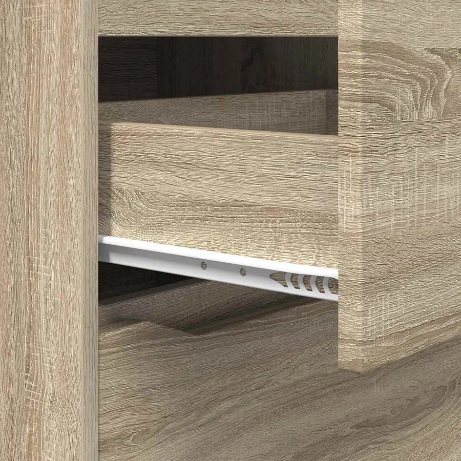 Armoire de rangement Chêne Sonoma 60 x 48 x 81 cm - 12