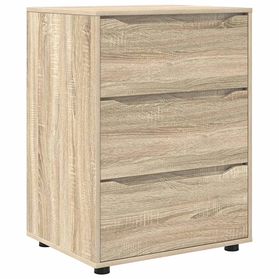 Armoire de rangement Chêne Sonoma 60 x 48 x 81 cm - 2