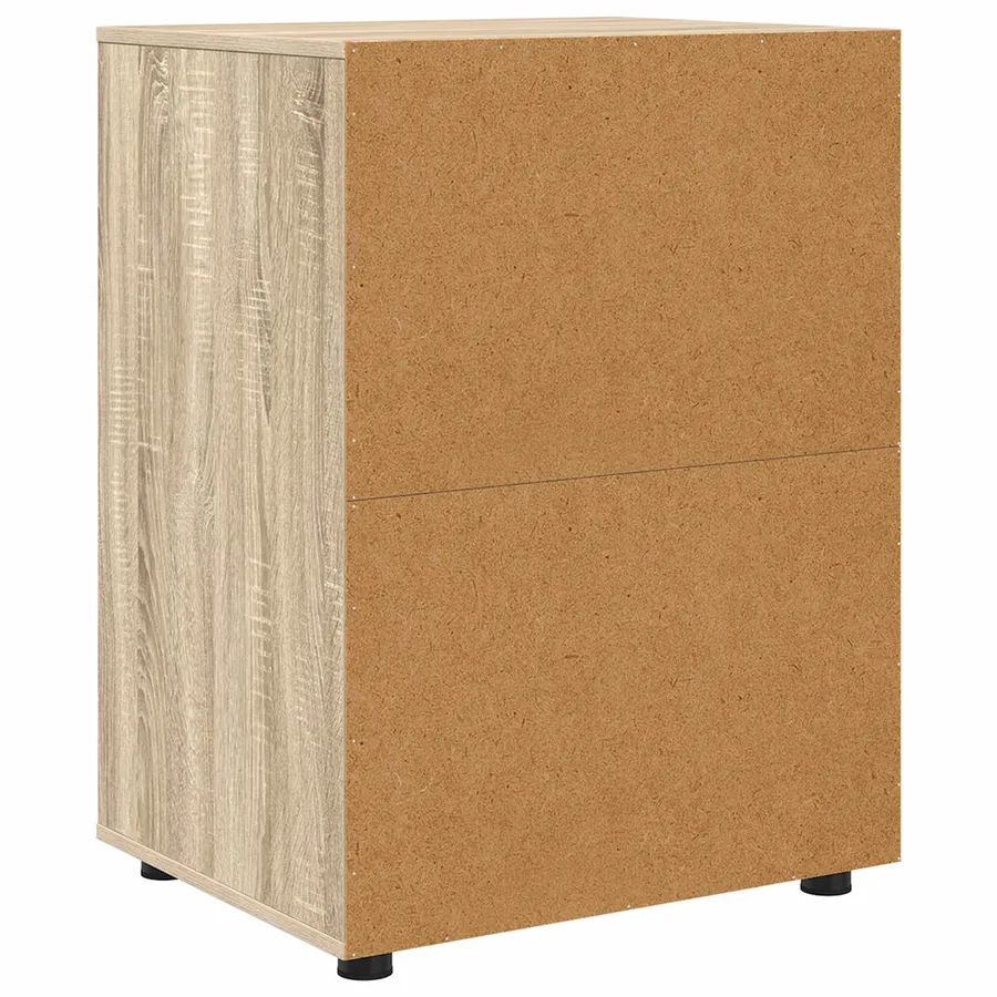 Armoire de rangement Chêne Sonoma 60 x 48 x 81 cm - 8