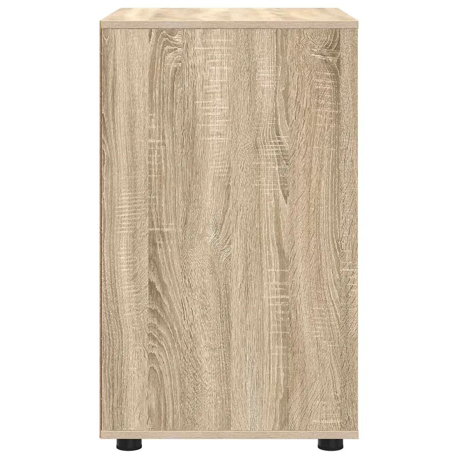 Armoire de rangement Chêne Sonoma 60 x 48 x 81 cm - 9