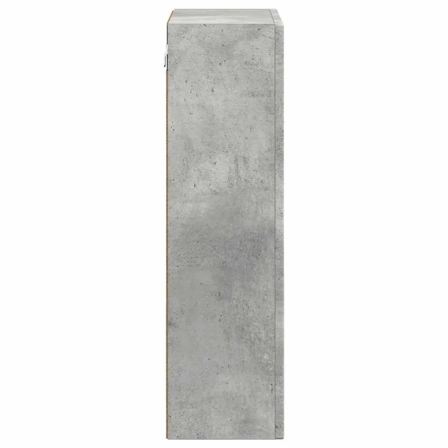 Armoire suspendue ELST Gris béton 59 x 20 x 71,5 cm - 6