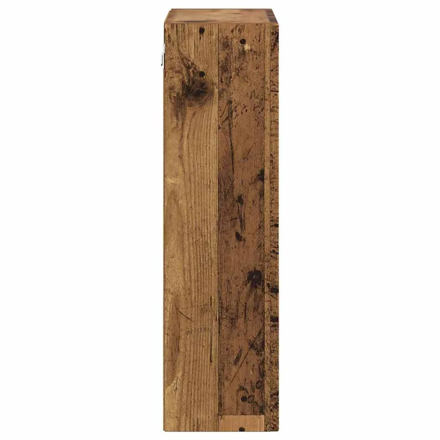 Armoire suspendue ELST Bois ancien 59 x 20 x 71,5 cm - 6