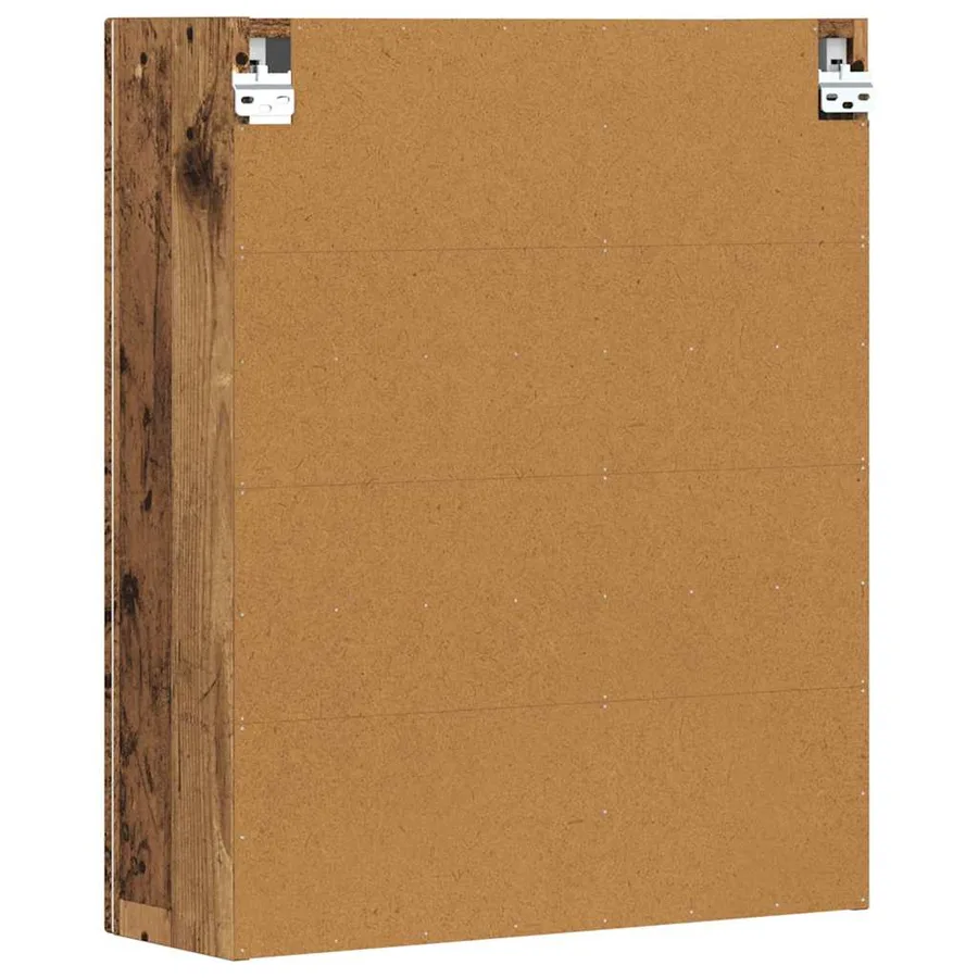 Armoire suspendue ELST Bois ancien 59 x 20 x 71,5 cm - 7