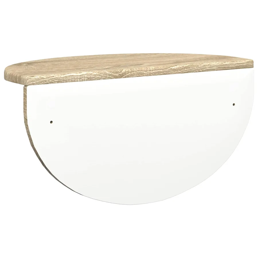 Étagère Murale Chêne Sonoma 48 x 24 x 24 cm Bois d'ingénierie - 7