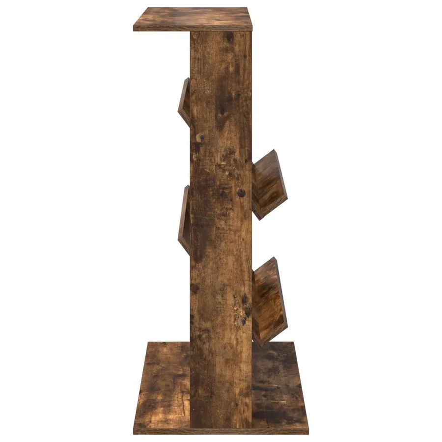 Étagère à magazines avec étagère Chêne fumé 70 x 41 x 96 cm - 6