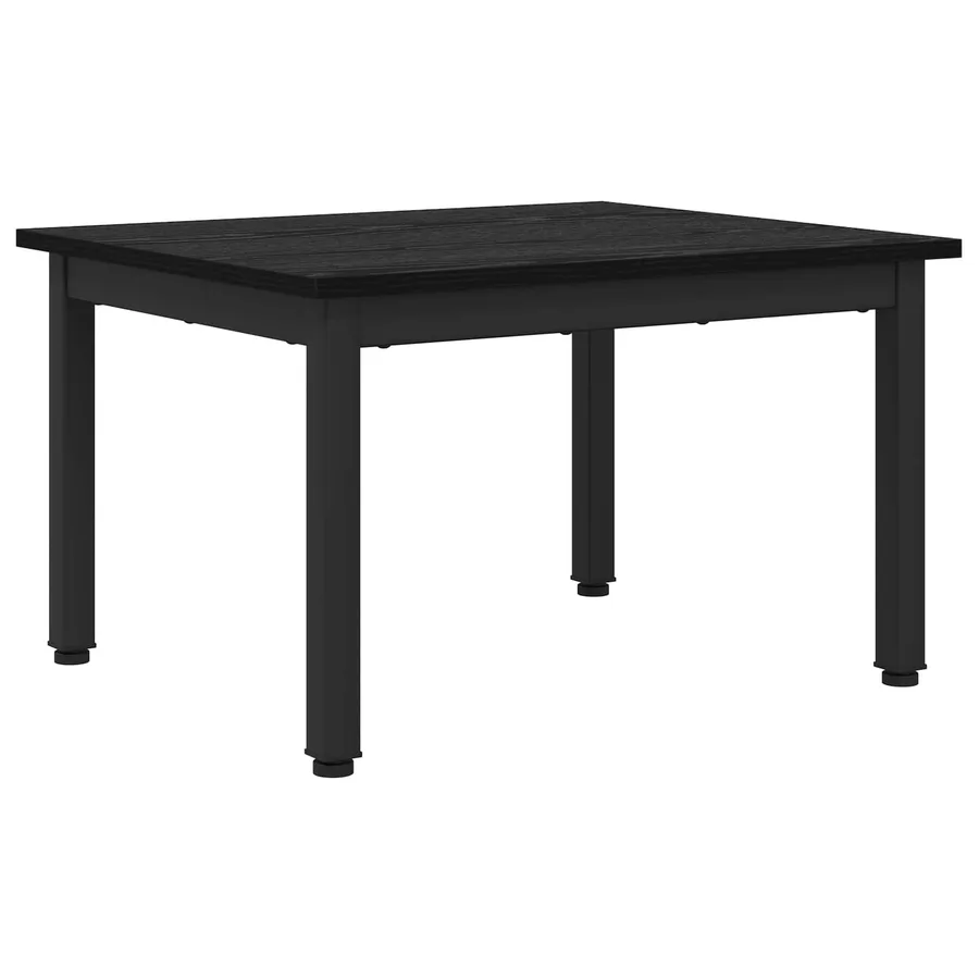 Table basse Chêne noir 60 x 50 x 36 cm Bois d'ingénierie - 2