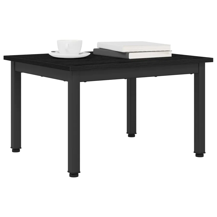 Table basse Chêne noir 60 x 50 x 36 cm Bois d'ingénierie - 3