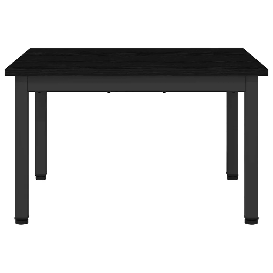 Table basse Chêne noir 60 x 50 x 36 cm Bois d'ingénierie - 5