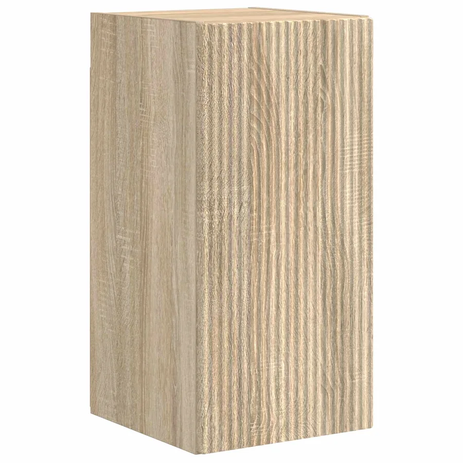 Ensemble meuble TV 6 pcs Chêne Sonoma Bois d'ingénierie - 6