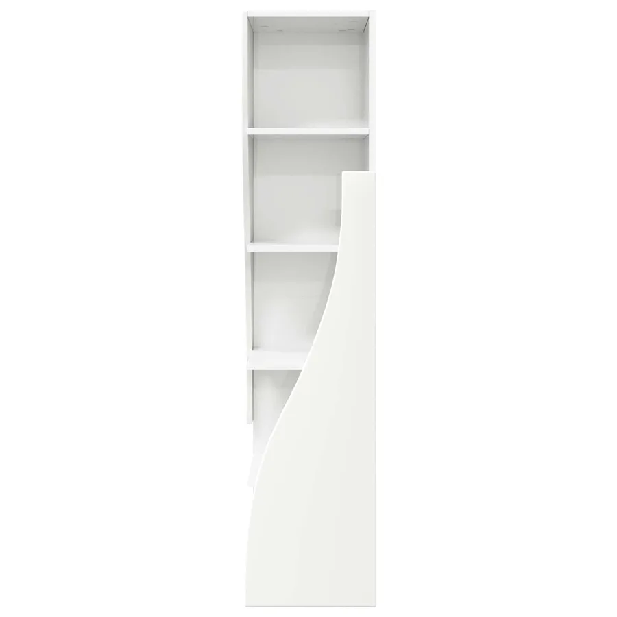 Meuble d'angle 32x32x140cm Bois d'ingénierie - 5