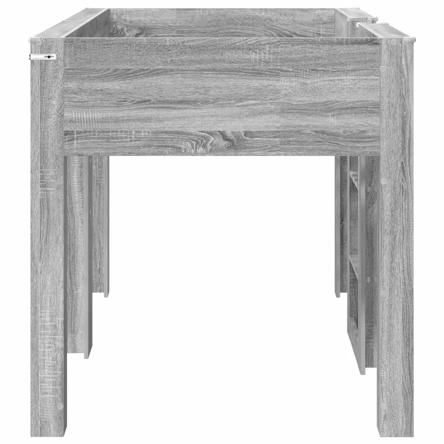 Lit Superposé pour Enfants Gris Sonoma 80 x 200 cm - 6
