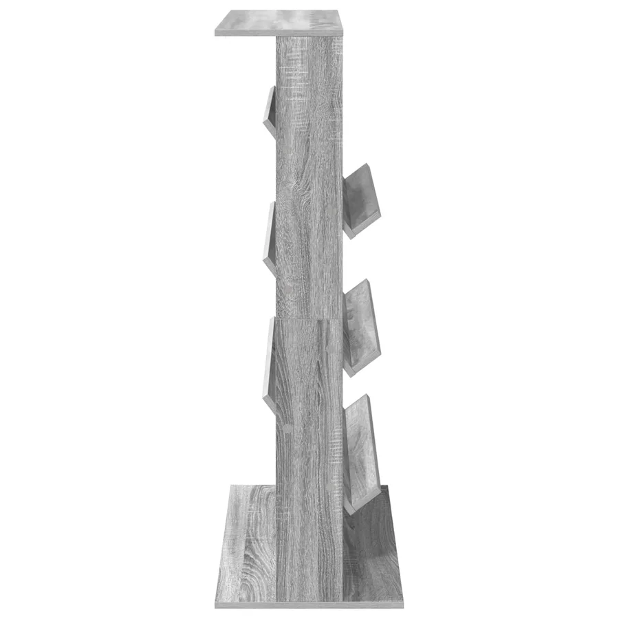 Étagère à magazines avec étagère Gris Sonoma 70 x 41 x 126 cm - 6
