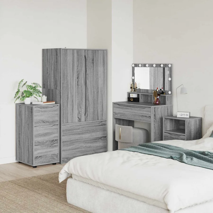 Armoire de rangement Gris Sonoma 40 x 48 x 81 cm